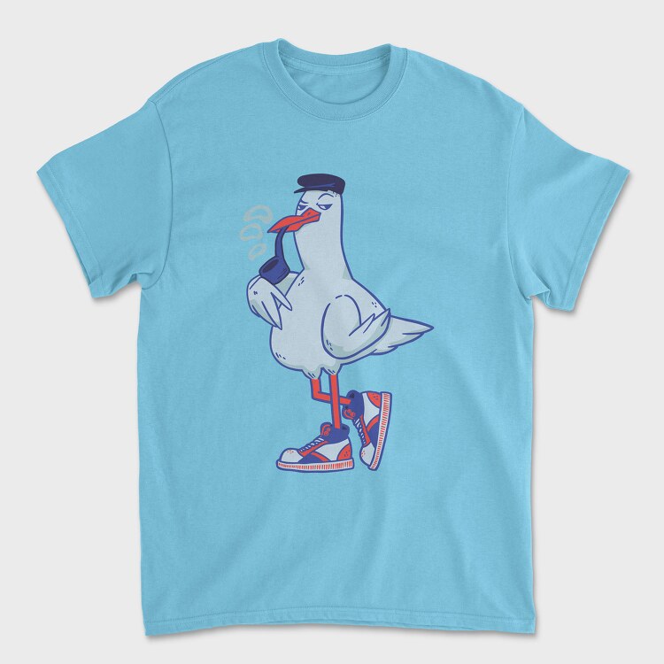 Cool Gull, Tricou Barbati (Unisex)