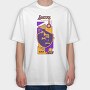 LAKERS Art Design, Tricou Oversize Barbati (Unisex)
