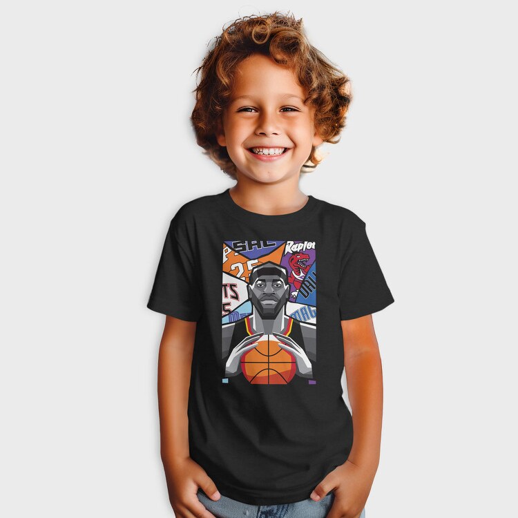 VINCE CARTER Art, Tricou Copii