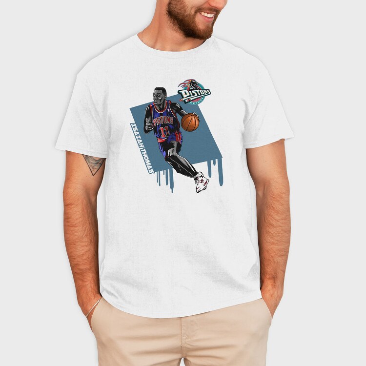 ISAIAH THOMAS Art1, Tricou Barbati (Unisex)