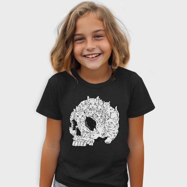 Cats Skull, Tricou Copii
