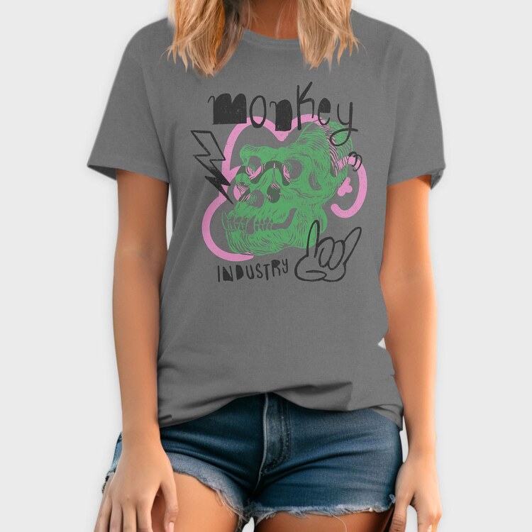 Animal Skulls 3, Tricou Barbati (Unisex)