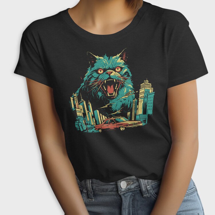 Catzilla 2, Tricou Femei
