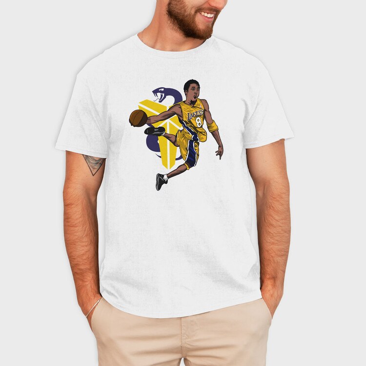 KOBE Dunk1, Tricou Barbati (Unisex)