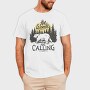 The Woods Are Calling Bear Sun, Tricou Barbati (Unisex)