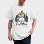 The Woods Are Calling Bear Sun, Tricou Barbati (Unisex)