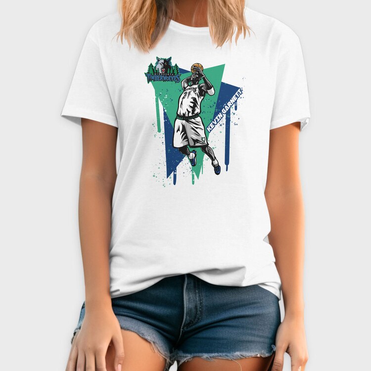 KEVIN GARNETT Art1, Tricou Barbati (Unisex)