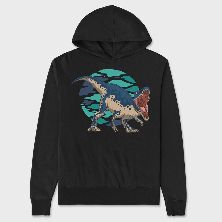 Barionix, Hanorac Oversize Barbati (Unisex)