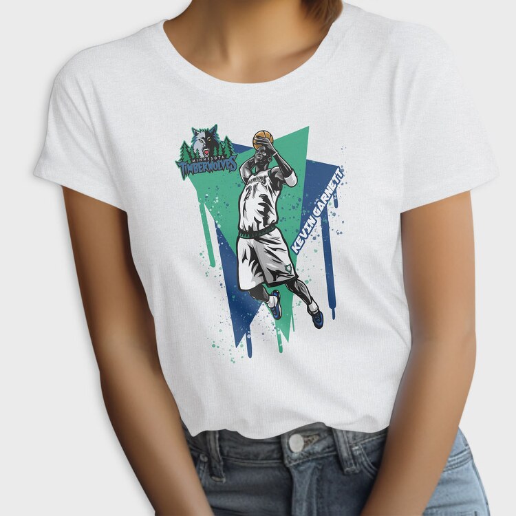 KEVIN GARNETT Art1, Tricou Femei