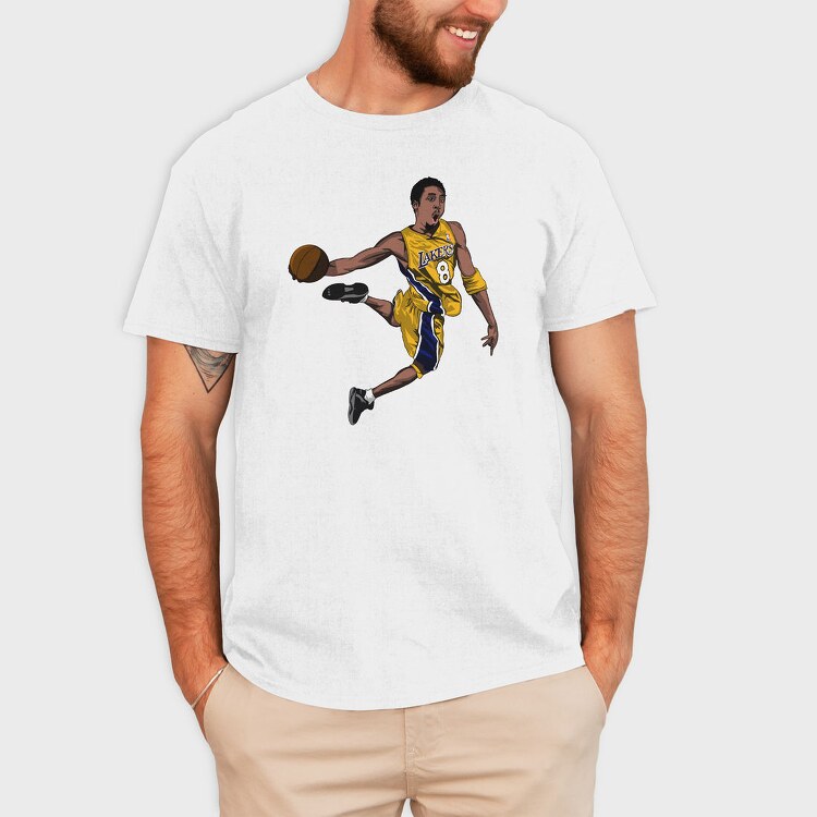 KOBE Dunk3, Tricou Barbati (Unisex)