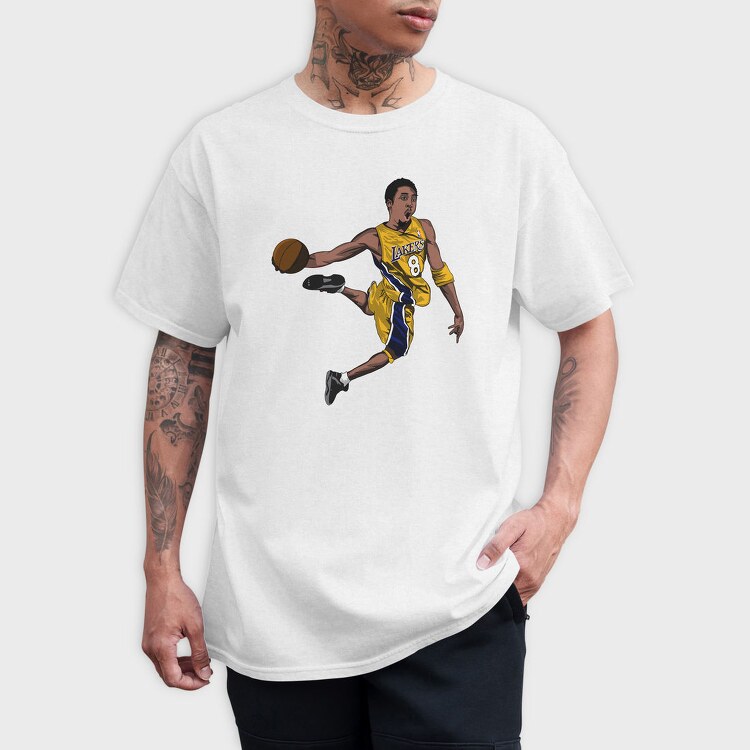 KOBE Dunk3, Tricou Barbati (Unisex)