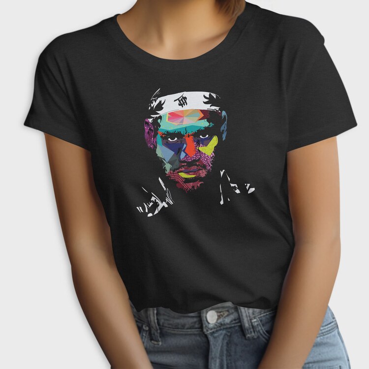 LEBRON Art1, Tricou Femei