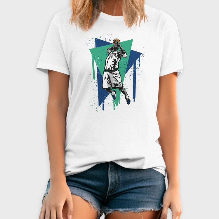 KEVIN GARNETT, Tricou Barbati (Unisex)