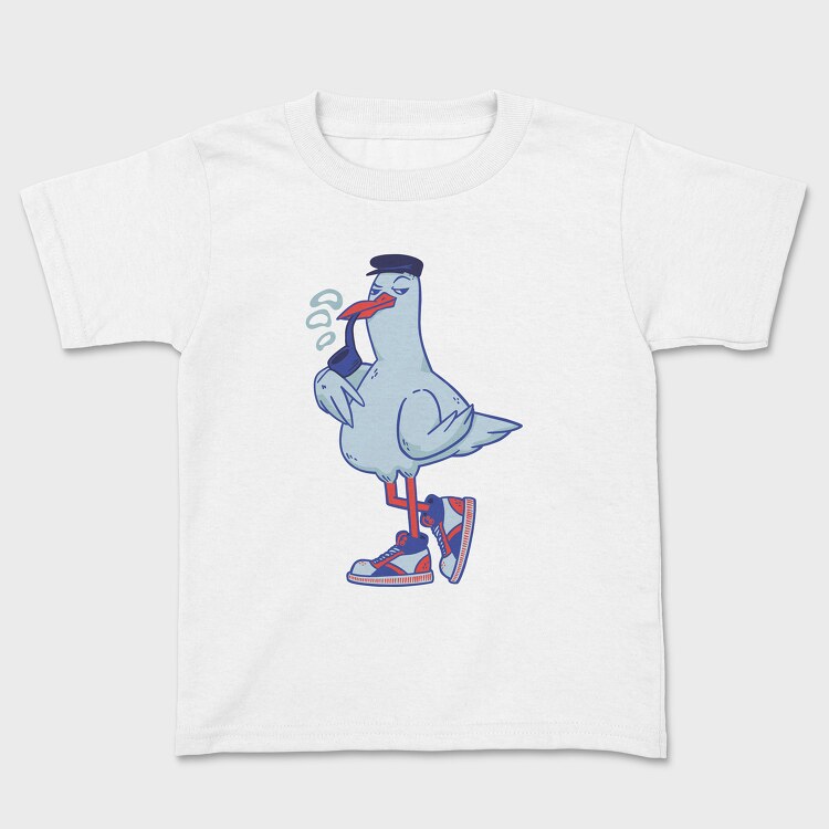 Cool Gull, Tricou Copii