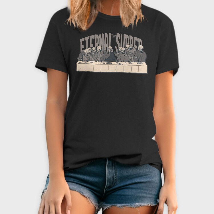 Eternal Supper, Tricou Barbati (Unisex)