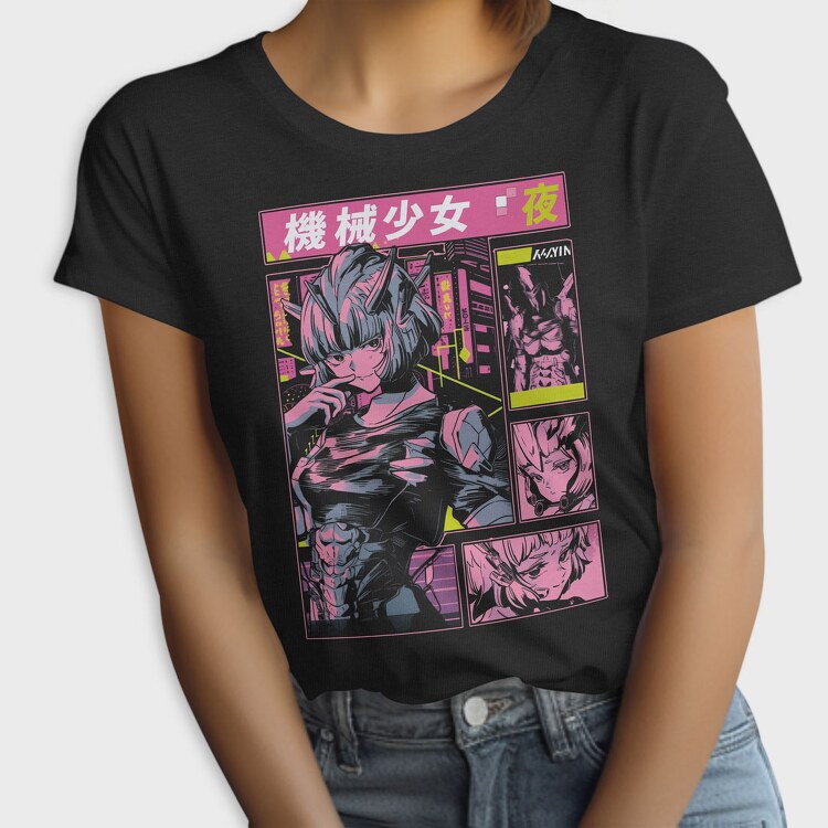 Anime Girl Robot, Tricou Femei