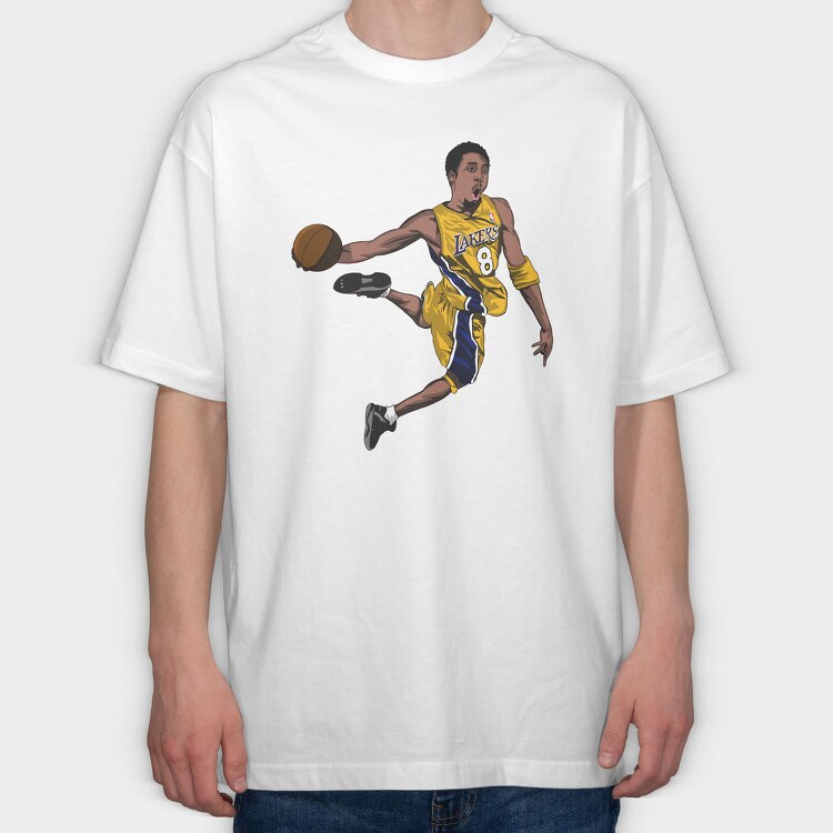 KOBE Dunk3, Tricou Oversize Barbati (Unisex)