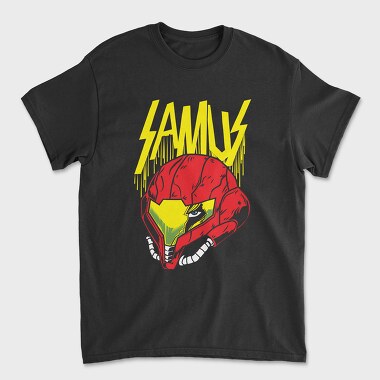 Samus, Tricou Barbati (Unisex)