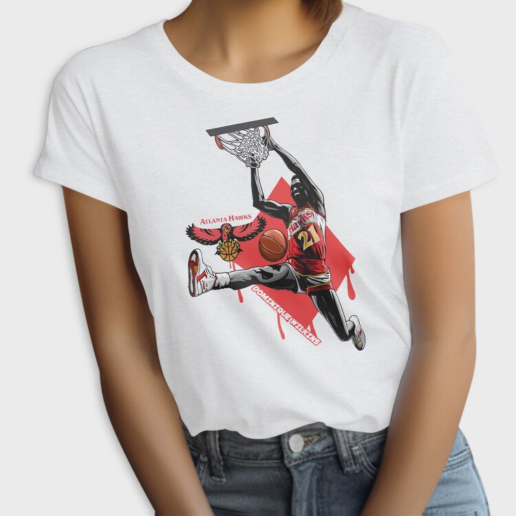 D WILKINS Art1, Tricou Femei