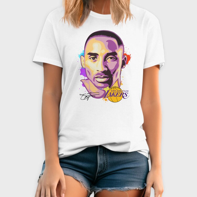 KOBE Head Art, Tricou Barbati (Unisex)