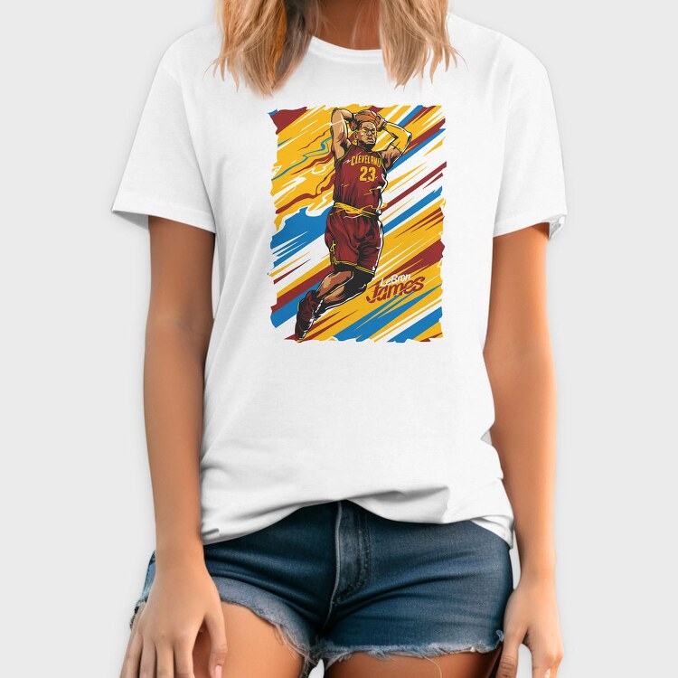 LEBRON J Dunk, Tricou Barbati (Unisex)
