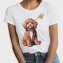 Cavapoo Finger, Tricou Femei