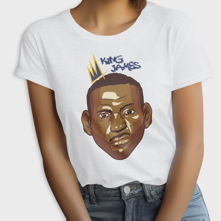 KING J, Tricou Femei