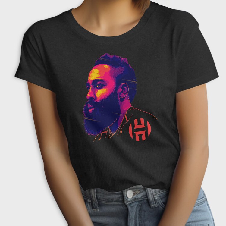 JAMES HARDEN Art1, Tricou Femei