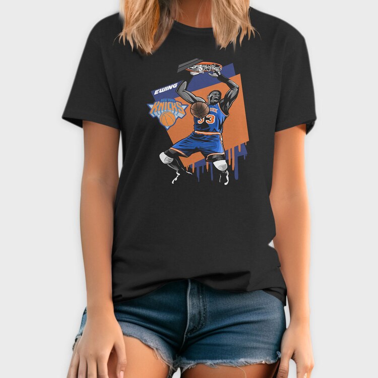 PATRICK EWING Art1, Tricou Barbati (Unisex)