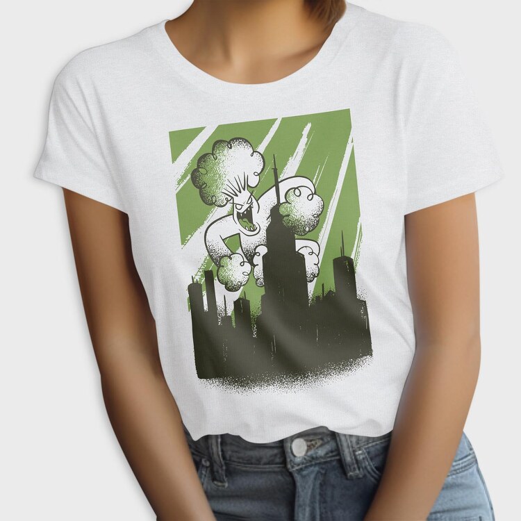 Broccoli Monster, Tricou Femei