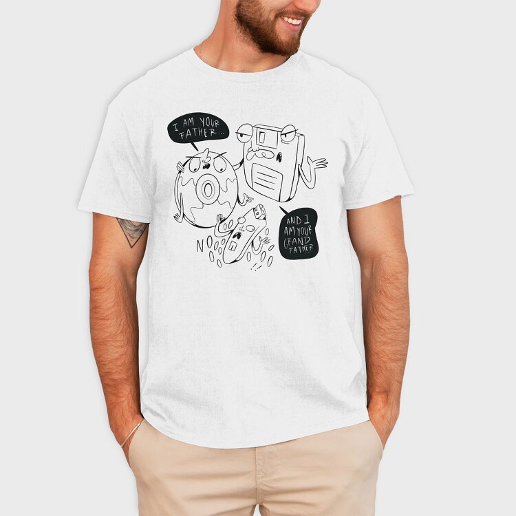 Cd Father, Tricou Barbati (Unisex)