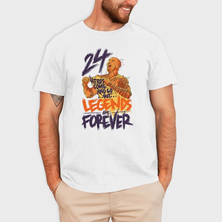 KOBE Legends Are Forever, Tricou Barbati (Unisex)
