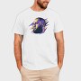 LEBRON JAMES Head Art, Tricou Barbati (Unisex)