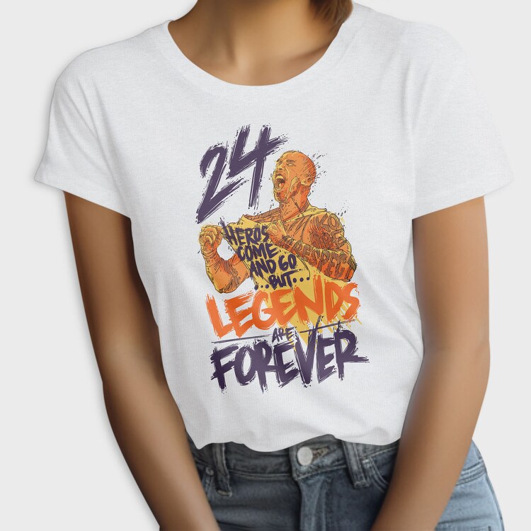 KOBE Legends Are Forever, Tricou Femei