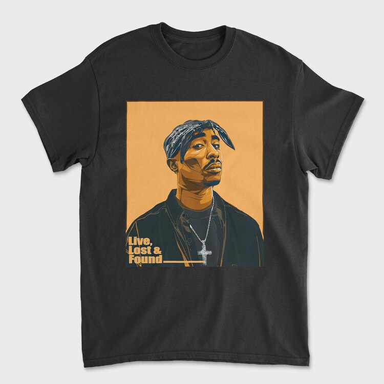 Tupac 3, Tricou Barbati (Unisex)