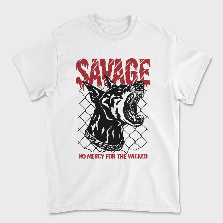 Savage 2, Tricou Barbati (Unisex)