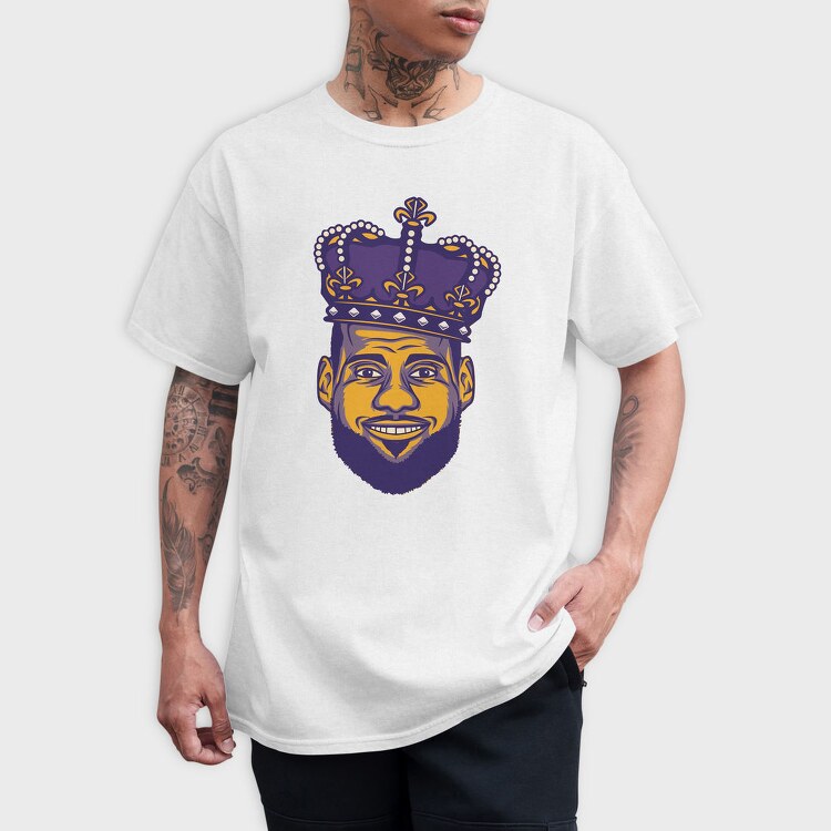 KING JAMES 2, Tricou Barbati (Unisex)