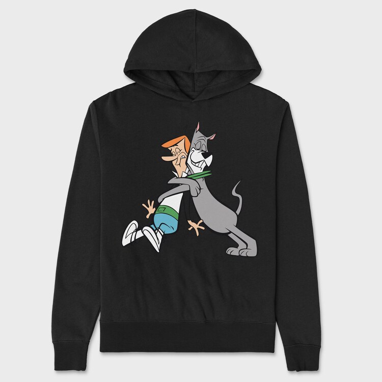 Hanorac Barbati (Unisex), Cartoon Retro the Jetsons 1