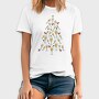 Champagne Christmas Tree, Tricou Barbati (Unisex)