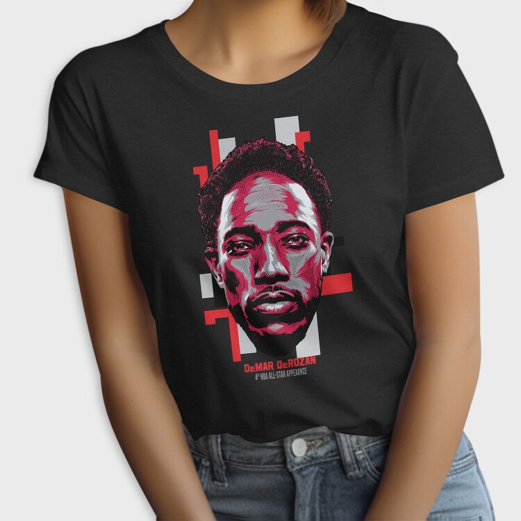 DEMAR D ART, Tricou Femei