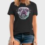 Three Color Pug, Tricou Barbati (Unisex)