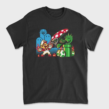 Super Mario 18, Tricou Barbati (Unisex)