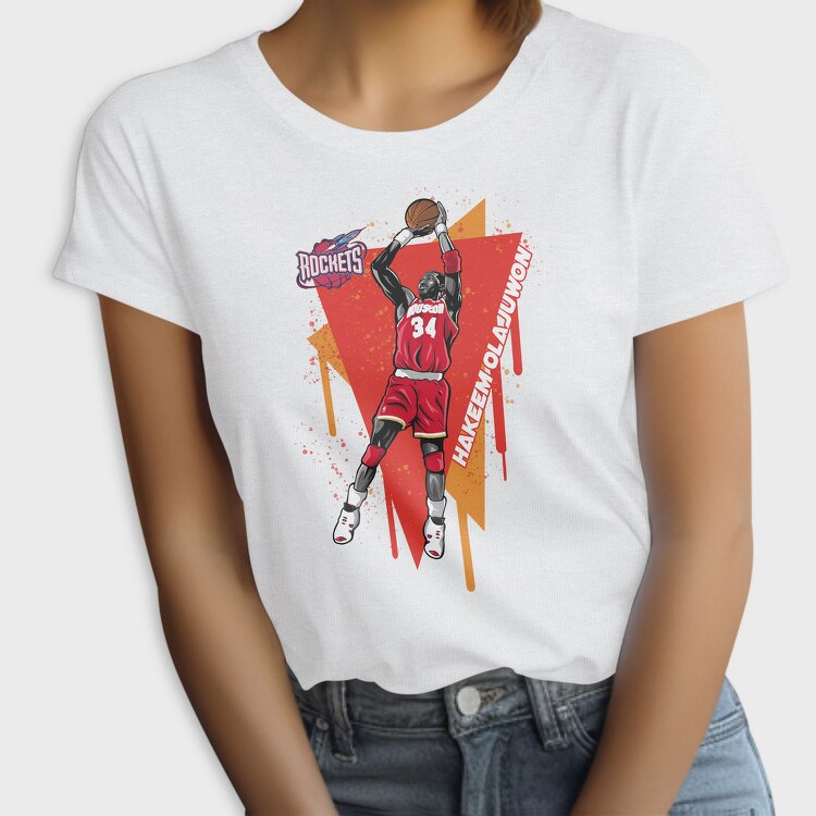 OLAJUWON Art1, Tricou Femei