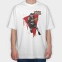 A IVERSON Art3, Tricou Oversize Barbati (Unisex)