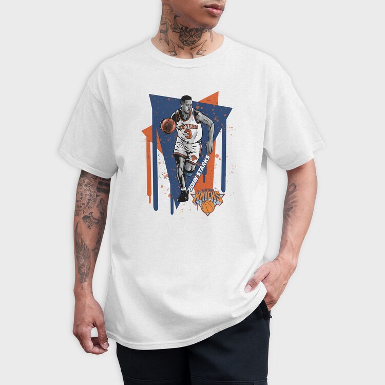 JOHN STARKS Art1, Tricou Barbati (Unisex)