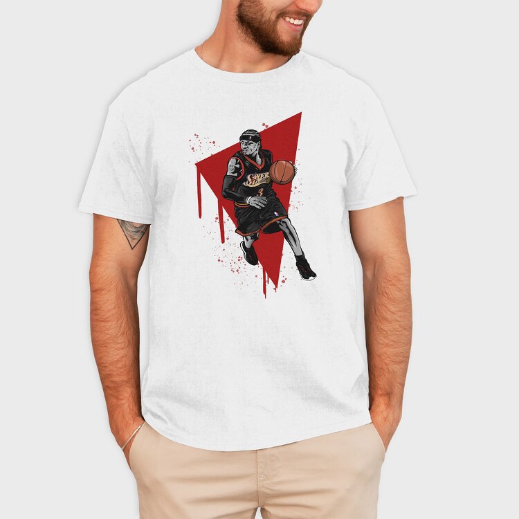 A IVERSON, Tricou Barbati (Unisex)