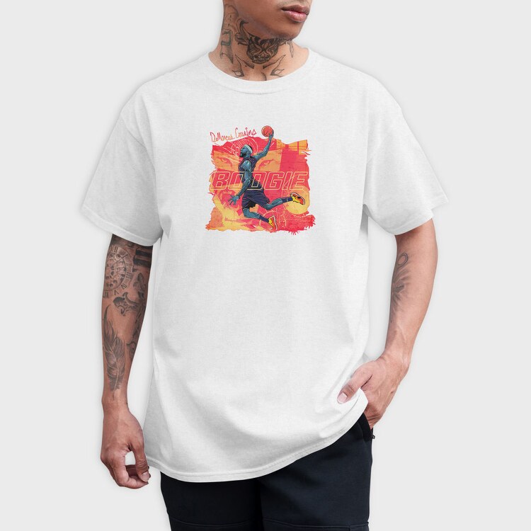 DEMARCUS COUSINS Art design2, Tricou Barbati (Unisex)