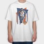 JOHN STARKS Art1, Tricou Oversize Barbati (Unisex)