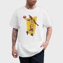 KING JAMES Art1, Tricou Barbati (Unisex)