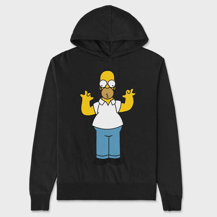 Hanorac Barbati (Unisex), Homer Simpson 1